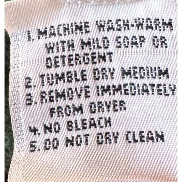 Vintage Izod Lacoste Mens Sweater V Neck Knit Preppy Academia Classic Green - Picture 6 of 7